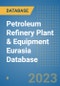 Petroleum Refinery Plant & Equipment Eurasia Database - Product Image