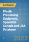 Plastic Processing Equipment, Specialist Canada and USA Database - Product Thumbnail Image