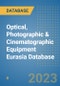 Optical, Photographic & Cinematographic Equipment Eurasia Database - Product Image