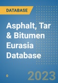 Asphalt, Tar & Bitumen Eurasia Database- Product Image