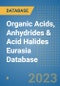 Organic Acids, Anhydrides & Acid Halides Eurasia Database - Product Thumbnail Image