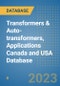 Transformers & Auto-transformers, Applications Canada and USA Database - Product Image