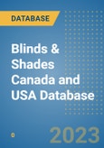 Blinds & Shades Canada and USA Database- Product Image