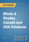 Blinds & Shades Canada and USA Database - Product Image
