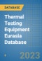 Thermal Testing Equipment Eurasia Database - Product Thumbnail Image