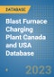Blast Furnace Charging Plant Canada and USA Database - Product Image