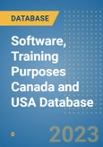 Software, Training Purposes Canada and USA Database- Product Image