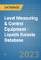 Level Measuring & Control Equipment - Liquids Eurasia Database - Product Image