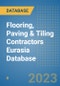 Flooring, Paving & Tiling Contractors Eurasia Database - Product Thumbnail Image