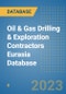 Oil & Gas Drilling & Exploration Contractors Eurasia Database - Product Thumbnail Image