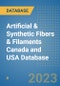 Artificial & Synthetic Fibers & Filaments Canada and USA Database - Product Thumbnail Image