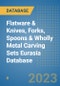 Flatware & Knives, Forks, Spoons & Wholly Metal Carving Sets Eurasia Database - Product Image