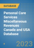 Personal Care Services Miscellaneous Revenues Canada and USA Database- Product Image