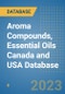 Aroma Compounds, Essential Oils Canada and USA Database - Product Thumbnail Image
