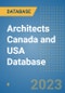 Architects Canada and USA Database - Product Image