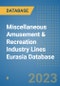 Miscellaneous Amusement & Recreation Industry Lines Eurasia Database - Product Thumbnail Image