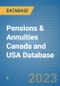 Pensions & Annuities Canada and USA Database - Product Thumbnail Image