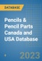 Pencils & Pencil Parts Canada and USA Database - Product Image