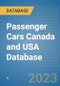 Passenger Cars Canada and USA Database - Product Thumbnail Image