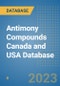 Antimony Compounds Canada and USA Database - Product Thumbnail Image