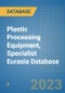 Plastic Processing Equipment, Specialist Eurasia Database - Product Thumbnail Image