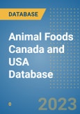 Animal Foods Canada and USA Database- Product Image