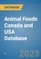 Animal Foods Canada and USA Database - Product Image