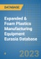 Expanded & Foam Plastics Manufacturing Equipment Eurasia Database - Product Image