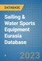 Sailing & Water Sports Equipment Eurasia Database - Product Image