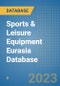 Sports & Leisure Equipment Eurasia Database - Product Thumbnail Image