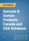 Suncare & Suntan Products Canada and USA Database - Product Image