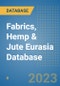 Fabrics, Hemp & Jute Eurasia Database - Product Thumbnail Image