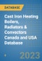 Cast Iron Heating Boilers, Radiators & Convectors Canada and USA Database - Product Image