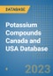 Potassium Compounds Canada and USA Database - Product Thumbnail Image