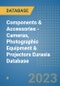 Components & Accessories - Cameras, Photographic Equipment & Projectors Eurasia Database - Product Thumbnail Image