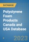 Polystyrene Foam Products Canada and USA Database - Product Image