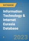 Information Technology & Internet Eurasia Database - Product Thumbnail Image
