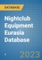 Nightclub Equipment Eurasia Database - Product Image