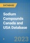 Sodium Compounds Canada and USA Database - Product Thumbnail Image