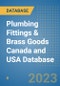 Plumbing Fittings & Brass Goods Canada and USA Database - Product Thumbnail Image