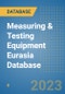 Measuring & Testing Equipment Eurasia Database - Product Thumbnail Image