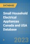 Small Household Electrical Appliances Canada and USA Database - Product Thumbnail Image