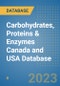 Carbohydrates, Proteins & Enzymes Canada and USA Database - Product Thumbnail Image