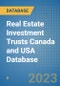 Real Estate Investment Trusts Canada and USA Database - Product Image