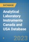 Analytical Laboratory Instruments Canada and USA Database - Product Image
