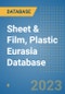 Sheet & Film, Plastic Eurasia Database - Product Image