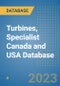 Turbines, Specialist Canada and USA Database - Product Thumbnail Image