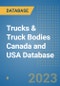 Trucks & Truck Bodies Canada and USA Database - Product Image