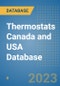 Thermostats Canada and USA Database - Product Image