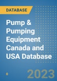 Pump & Pumping Equipment Canada and USA Database- Product Image